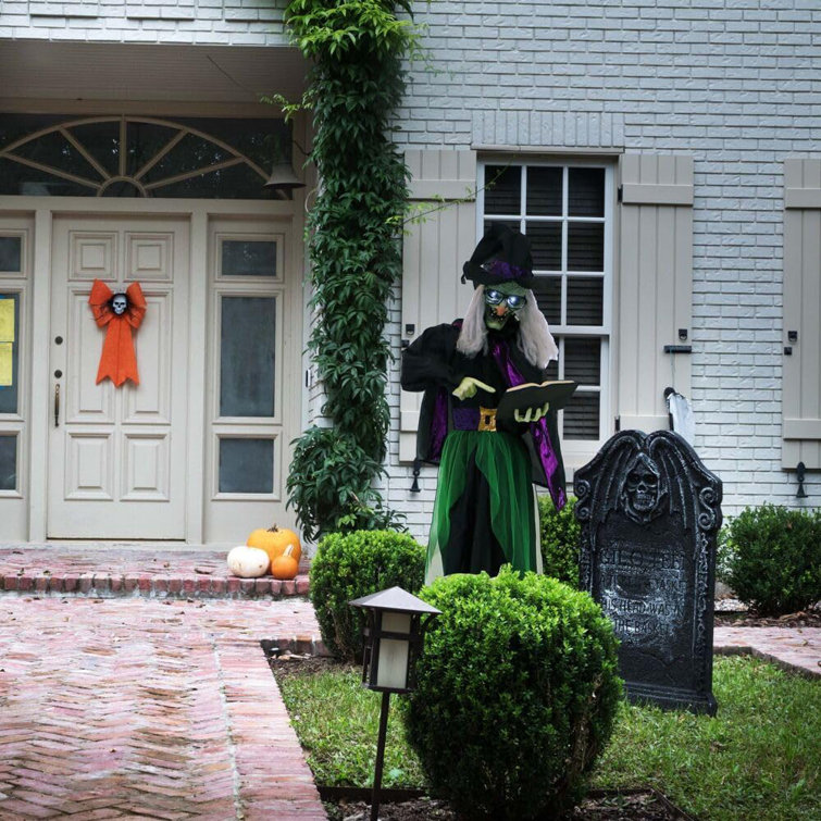 The Holiday Aisle® Décoration d'Halloween à piles à l'intérieur ou à l